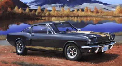 SET Shelby Mustang GT 350 H