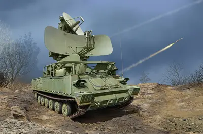 Russian 1S91 SURN Kub Radar