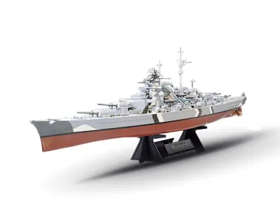 Bismarck German Battleship