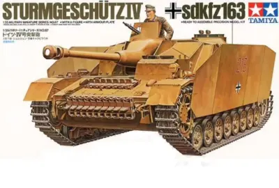 Sturmgeschütz IV SdKfz 163