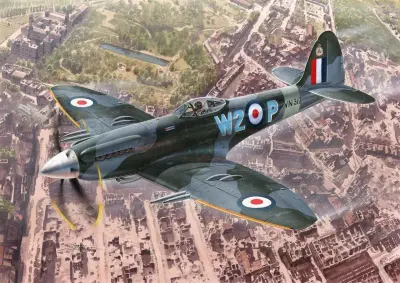 Supermarine Spitfire Mk.24 ''Last of Best''