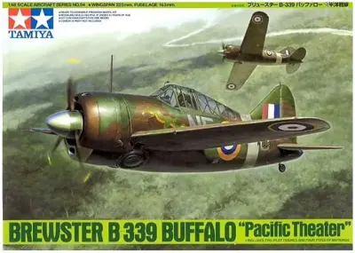 Brewster B-339 Buffalo ''Pacific Theater''