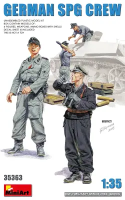 German SPG crew