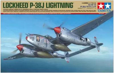 Lockheed P-38J Lightning