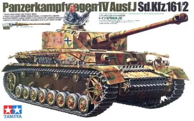 Panzerkampfwagen IV Ausf. J / Sd.Kfz. 161/2