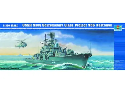 USSR Navy Sovremenny Class Project 956 Destroyer