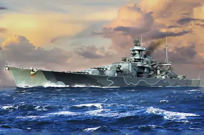 German Battleship Scharnhorst