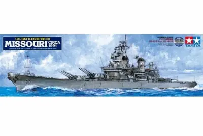 USS BB-63 Missouri 1991