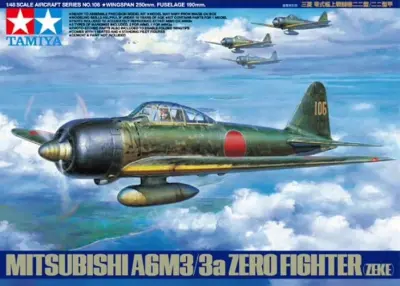 Mitsubishi A6M3/3a Zero Fighter (Zeke)