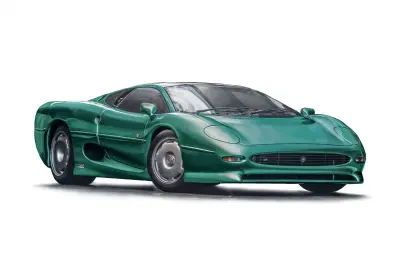 Jaguar XJ 220