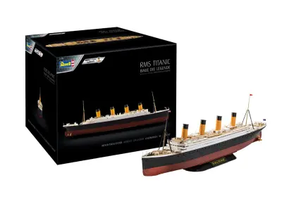 Advent Calendar RMS Titanic, easy-click system