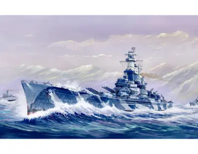 USS Alabama BB-60