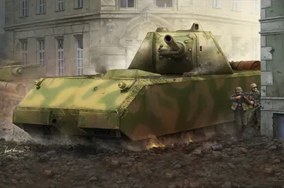 Pz.Kpfw. VII Maus (full interior)