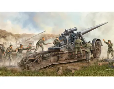 German 17cm Kanone 18
