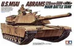 Ameriški M1A1 Abrams - glavni bojni tank s 120 mm topom