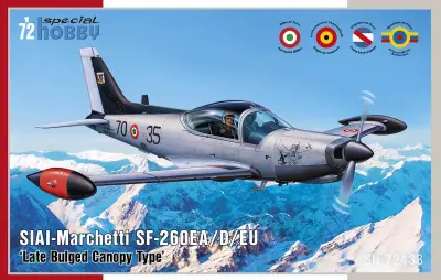 SIAI Marchetti SF-260EA 'Late Bulged Canopy Type'