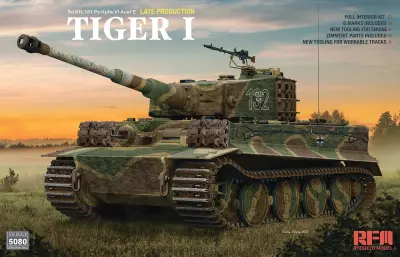 Sd.Kfz.181 Pz.Kpfw.VI Ausf.E Tiger I