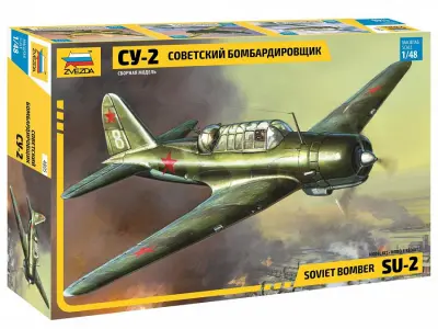 Sovjetski bombnik Su-2