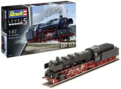 Express lokomotiva BR 03