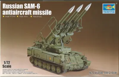 Russian SAM-6 antiarcraft missile
