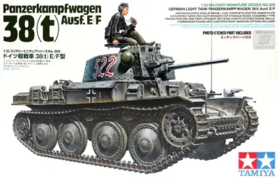 Pz.Kpfw. 38(t) Ausf. E/F