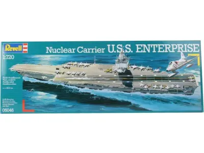 Nuclear Carrier U.S.S. Enterprise