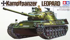 Glavni bojni tank LEOPARD Zahodnonemški srednji tank