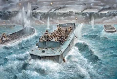 LCVP s  Pehoto ZDA