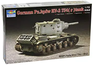 German Pz.Kpfw. KV-2 754(r) tank