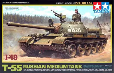 Ruski srednji tank T-55