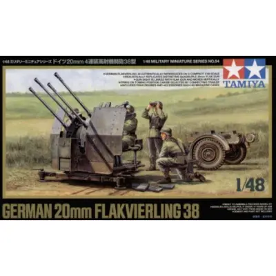 German 20mm Flakvierling 38
