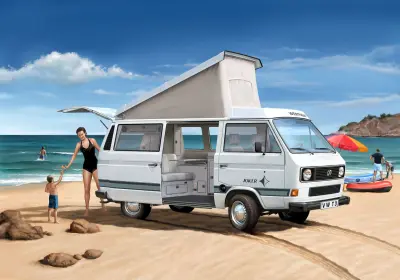 Volkswagen T3 ''Camper''