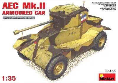 AEC Mk.II Jugoslovansko oklepno vozilo