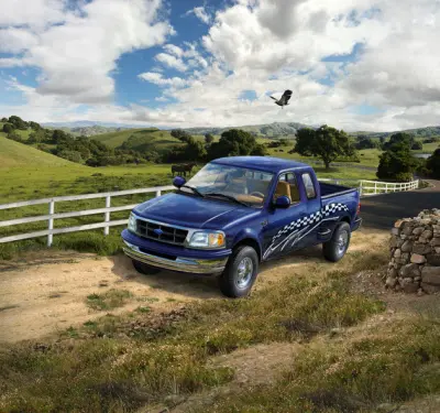 '97 Ford F-150 XLT