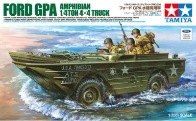 Amfibijski tovornjak FORD GPA 1/4 TON 4x4