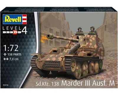 Sd.Kfz. 138 Marder III Ausf. M