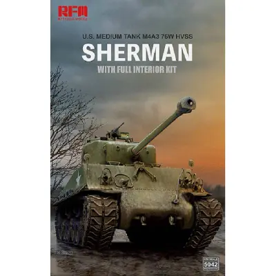 M4A3 76W HVSS Sherman with full interior