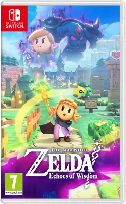The Legend of Zelda: Echoes of Wisdom igra za NINTENDO SWITCH