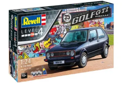 35 Years VW Golf 2 GTI Pirelli