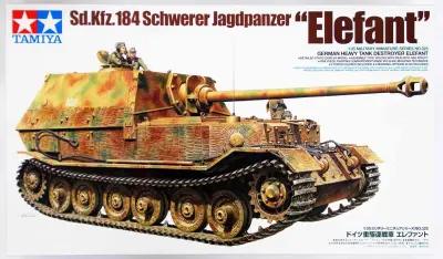 Sd.Kfz.184 Težki uničevalec tankov ''Elephant''