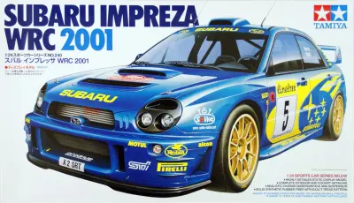 Subaru Impreza WRC 2001