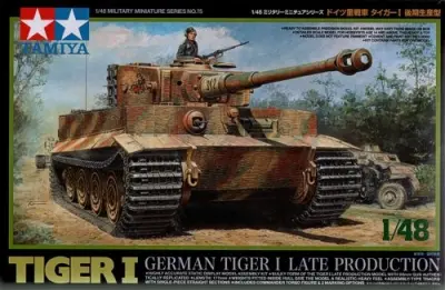 TIGER I pozni