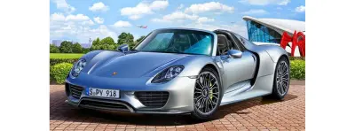 SET Porsche 918 Spyder