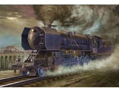 Vojna lokomotiva razreda 52 (BR-52)