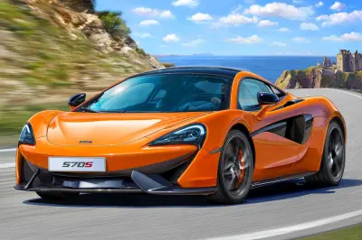 SET McLaren 570S