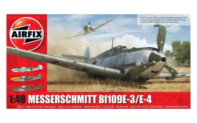 Messerschmitt Me109E-4/E-1 (Jugoslovanskla vojska)