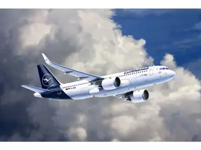 Airbus A320neo (Lufthansa New Livery)