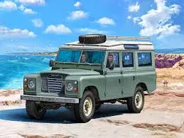 Land Rover series III LWB