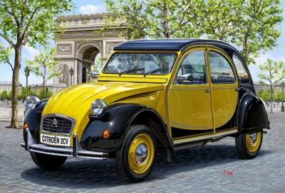Citroën 2CV Charleston