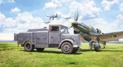 Opel Blitz Tankwagen Kfz.385
